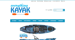 Desktop Screenshot of everythingkayak.com