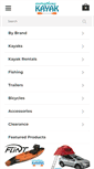 Mobile Screenshot of everythingkayak.com